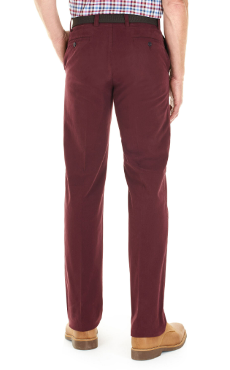  Gurteen Longford Chino Cranberry 1448-060 -1